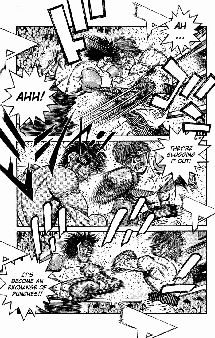 Hajime no Ippo Chapter 614 4